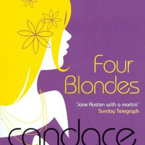 Four Blondes (фиолетовая): Candace Bushnell