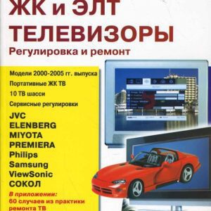ЖК и ЭЛТ телевизоры. Регулировка и ремонт (выпуск 105): Тюнин