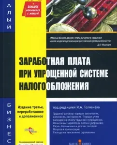 Заработная плата при упрощенной системе налогообложения: Иван Толмачев