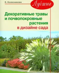 Лучшие декоративные травы и почвопокровные растения в дизайне сада: Елена Колесникова