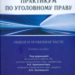 Практикум по уголовному праву. Общая и особенная части: Бриллиантов