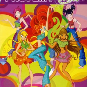 Рисуем с Winx. Книжка-раскраска № 1